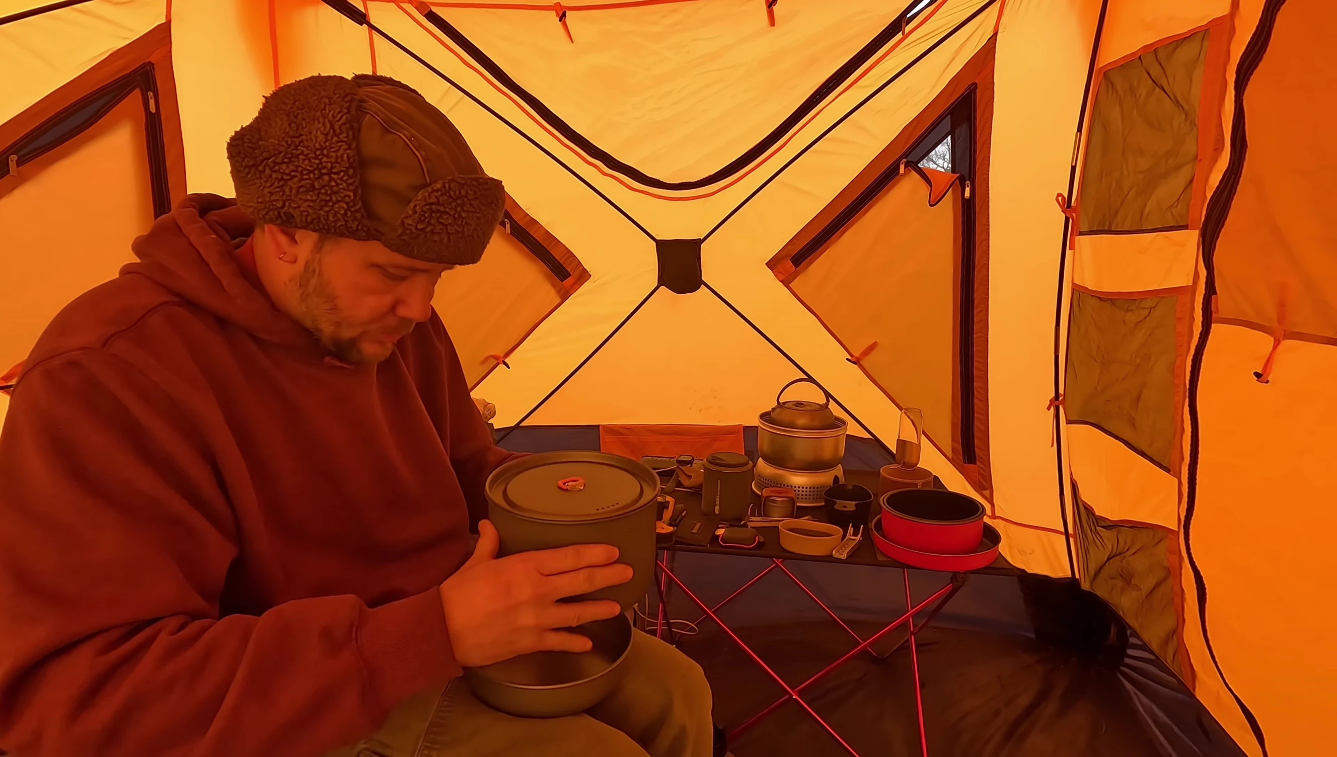 Trangia pot size comparison