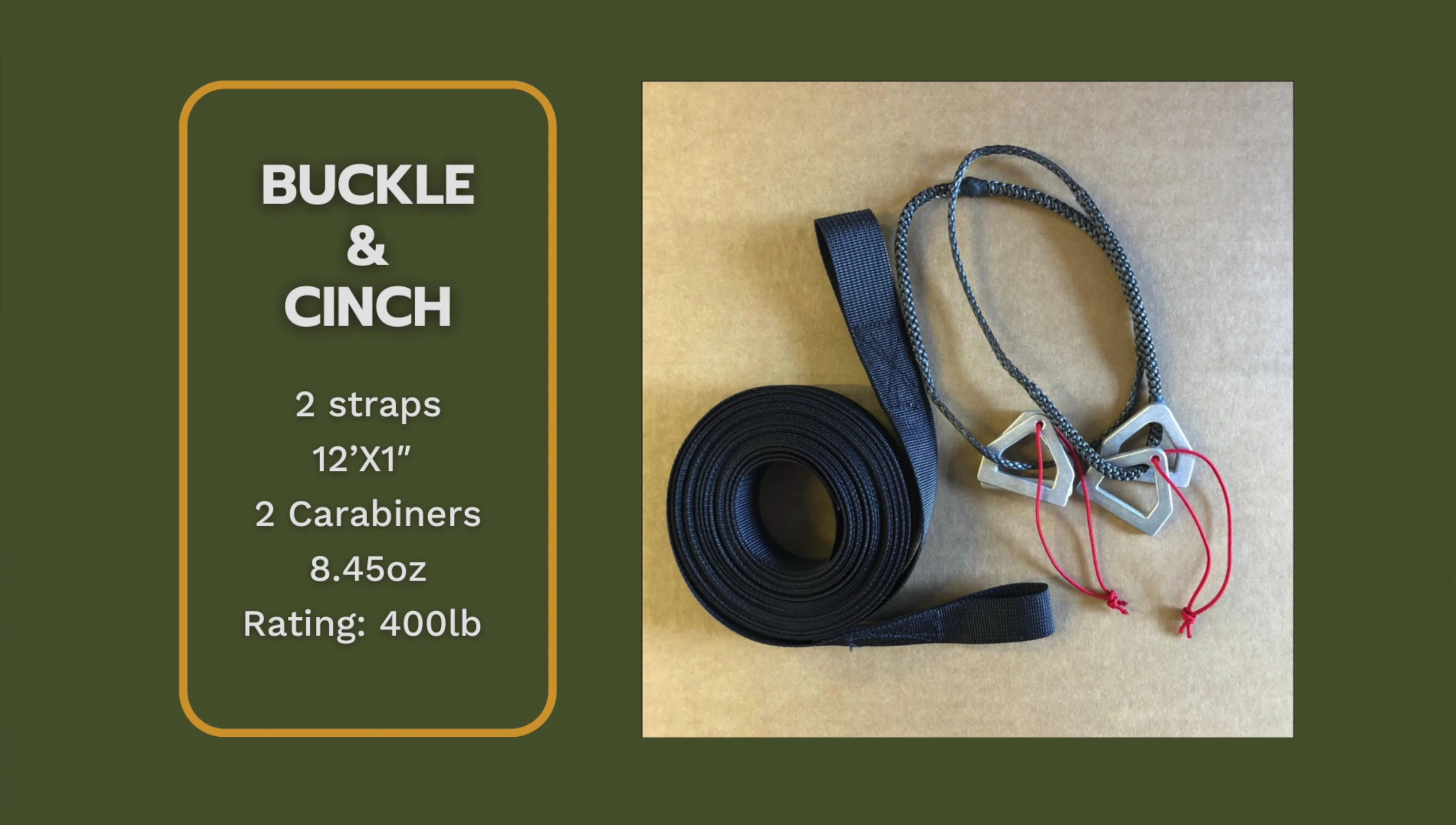 Different suspension options