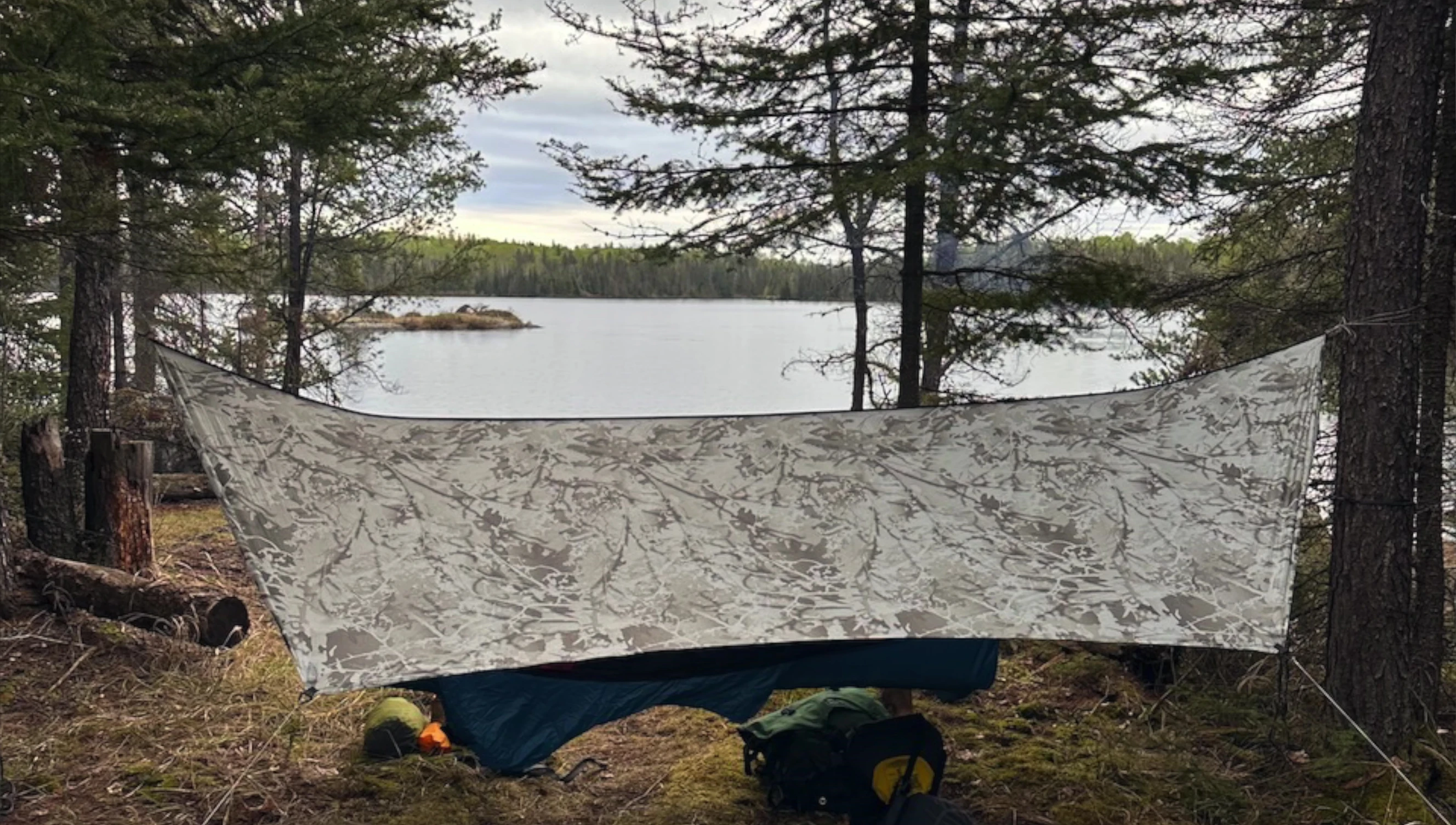 The Warbonnet Minifly tarp