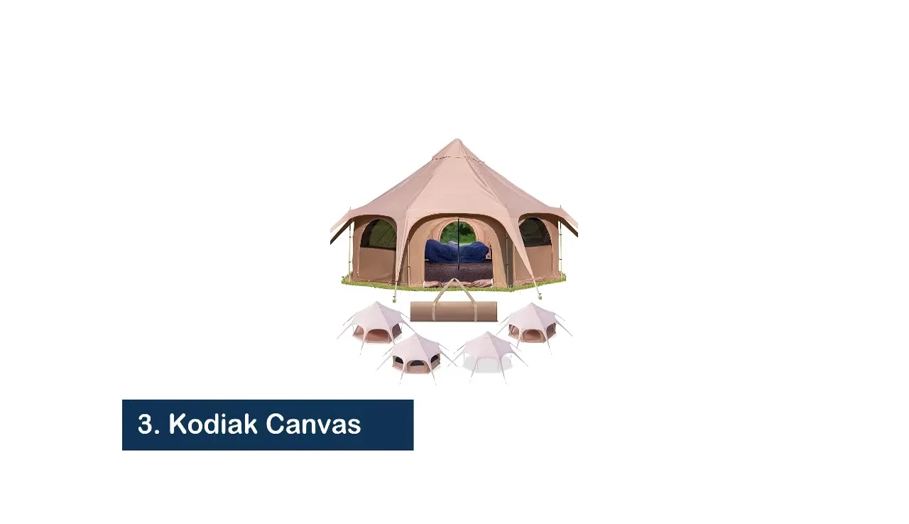Kodiak Canvas branding