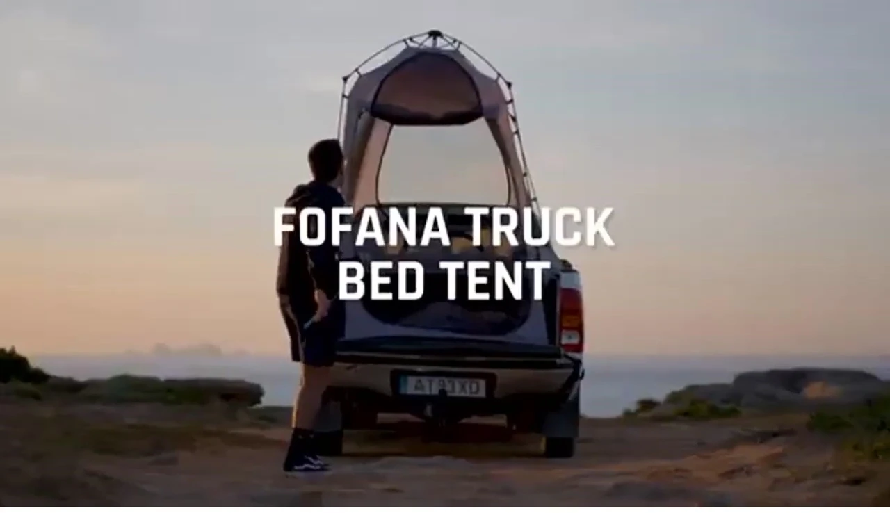 Fauana tent highlighting quick setup
