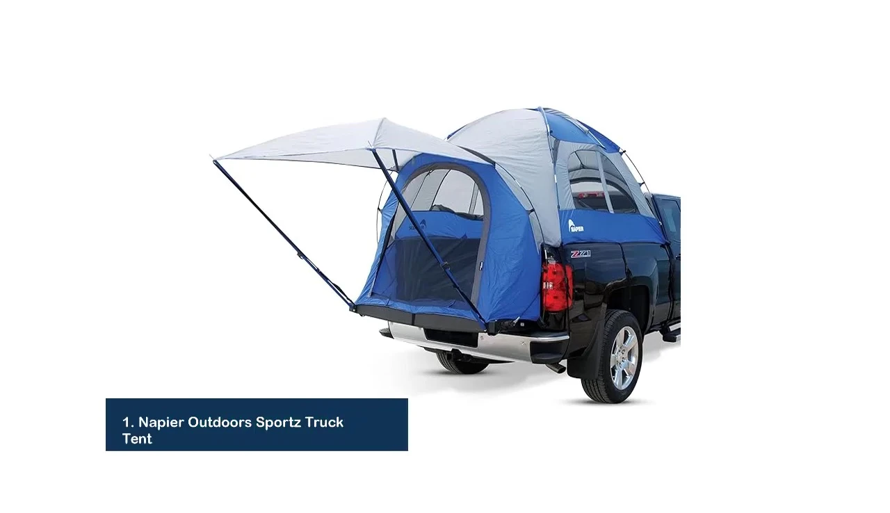Napier Outdoors Sports Truck Tent overview