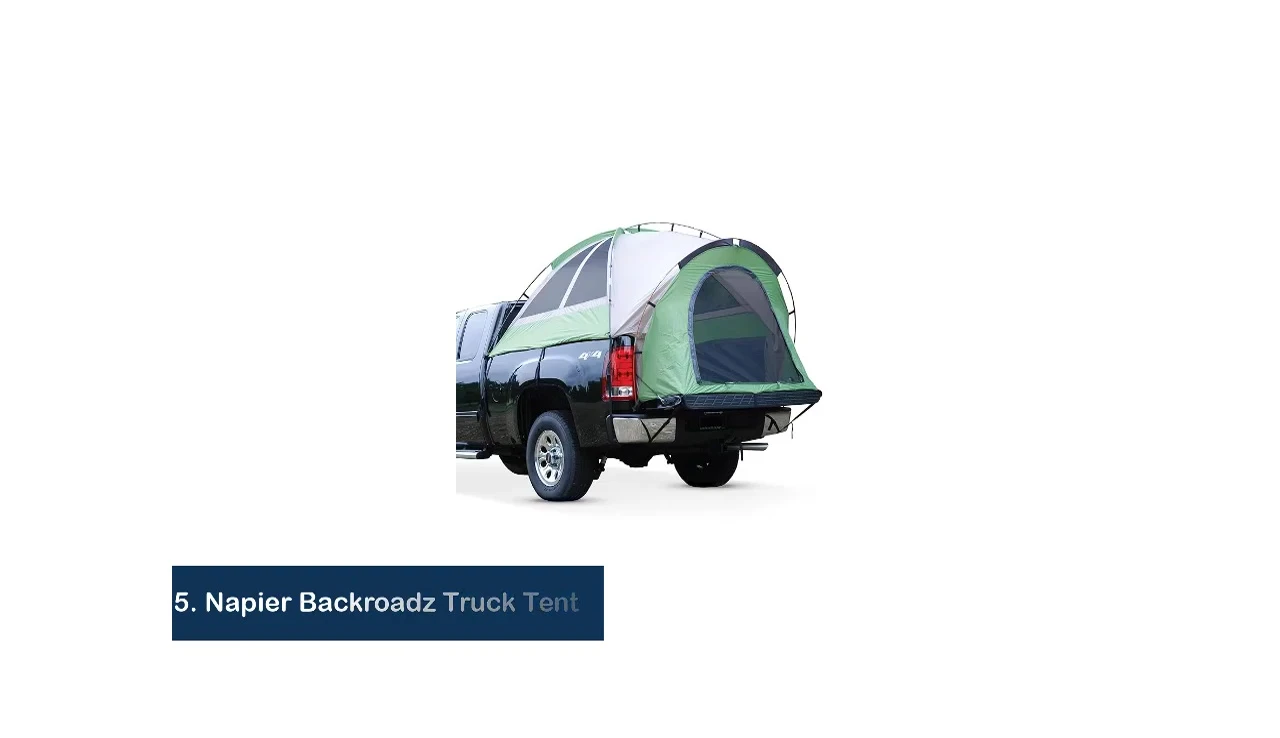 Napier Backroadz Truck Tent overview