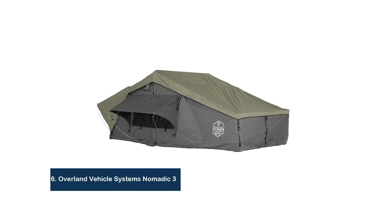 Overland Vehicle Systems Nomadic 3