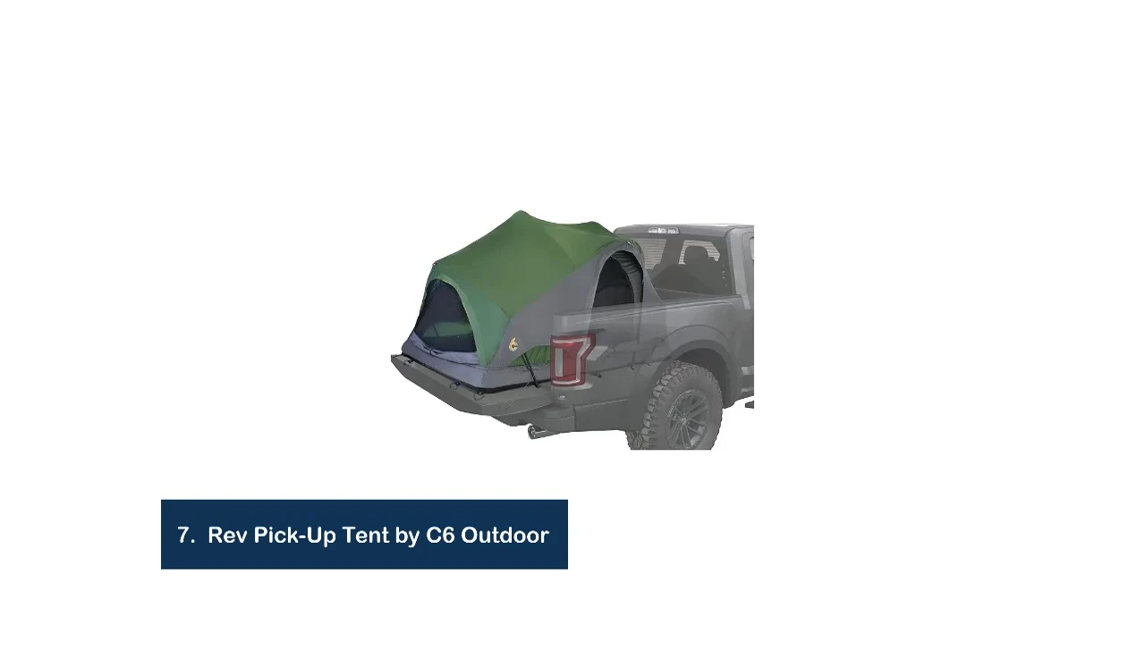 Rev Pickup Tent by C6 Outdoor