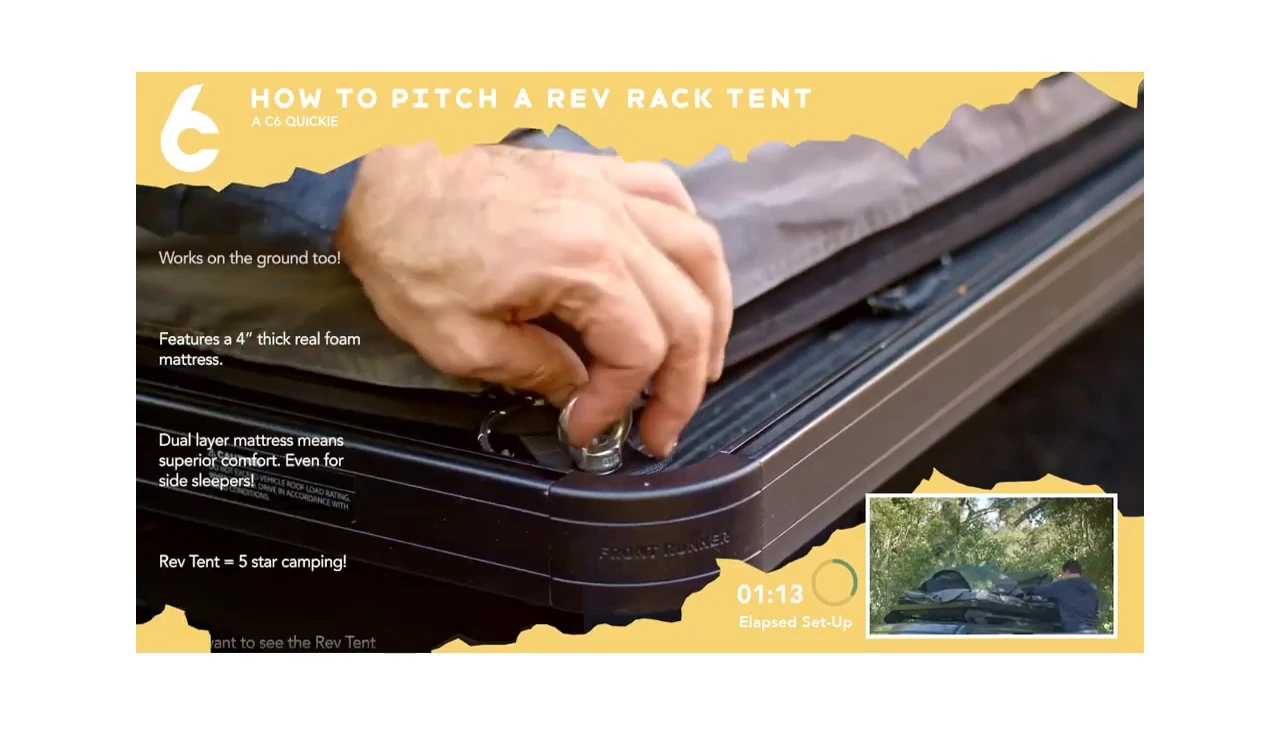 Rev Tent features