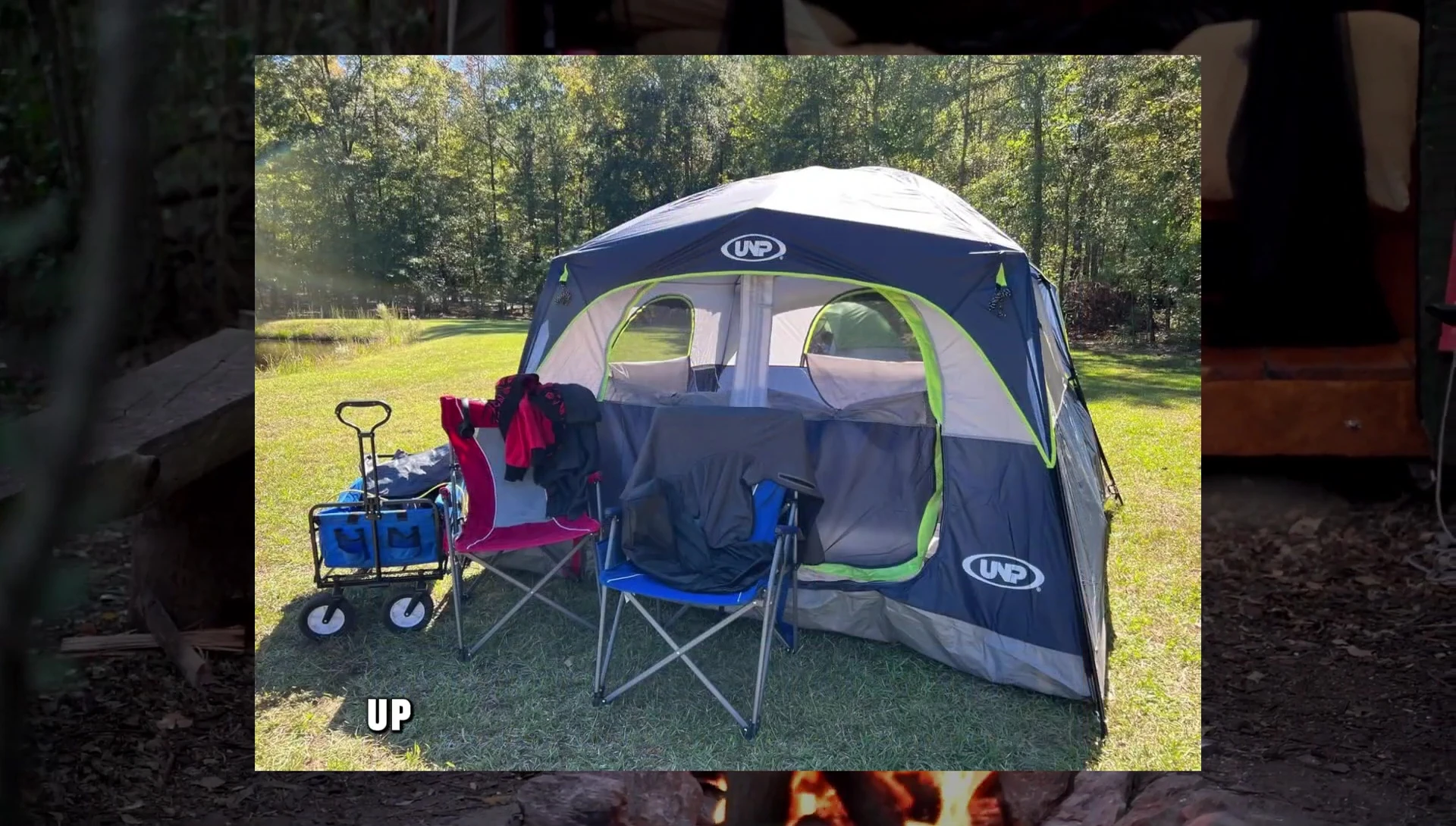 Quick setup demonstration