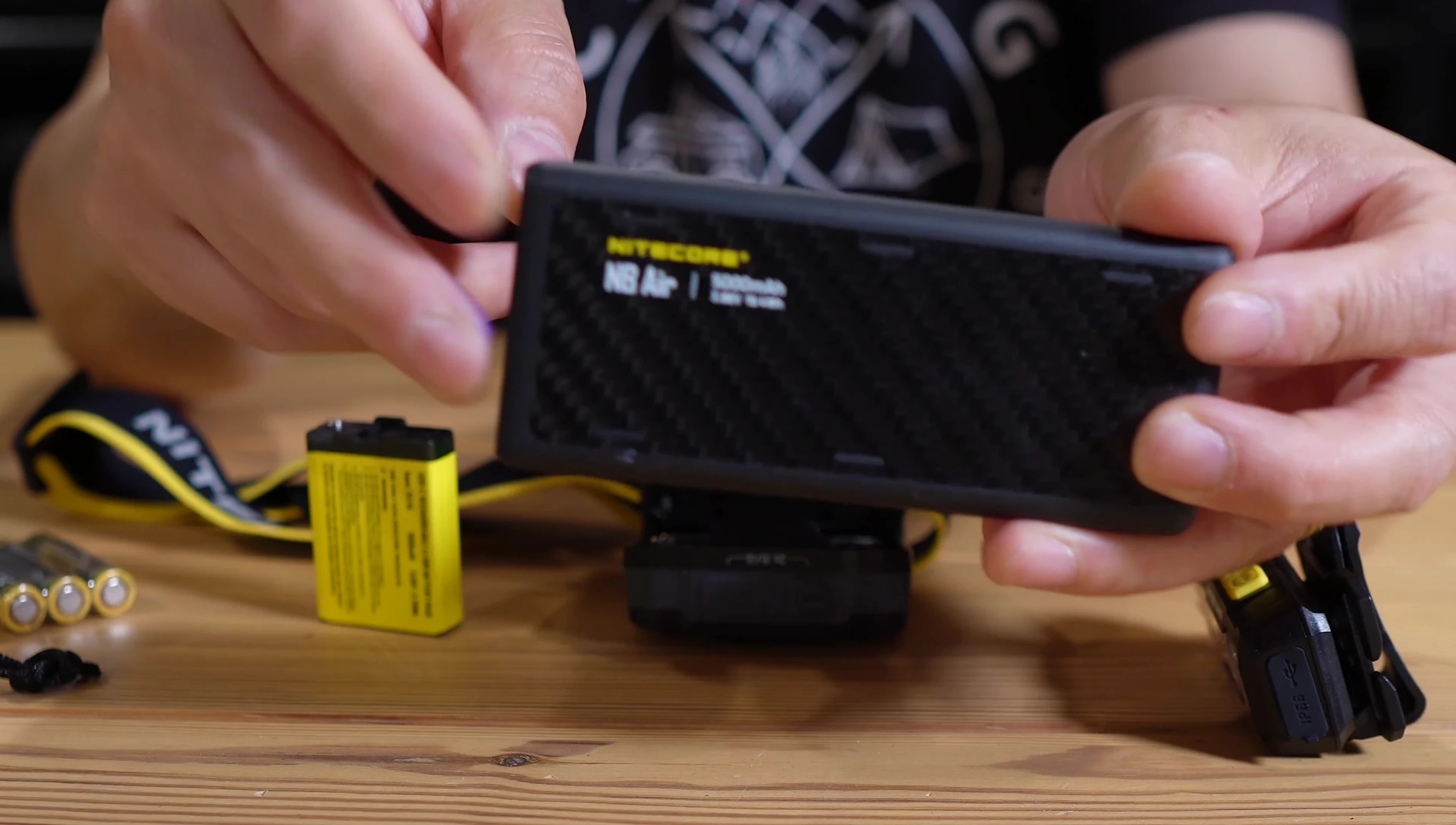 The Nitecore NB Air energy bar