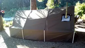 Bushcraft Camping Upgrades: Wall Tent, Cots, Solar Power & More