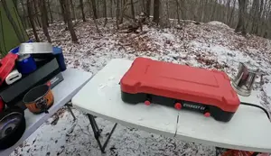 Camp Chef Everest 2X Camp Stove Review: Powerful, Portable, and Perfect for Winter Camping