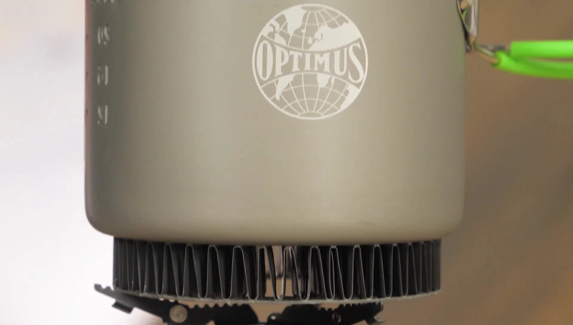 Final shot of the Optimus Crux Weekend HE Cook System.