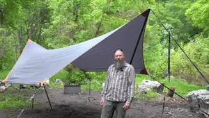 Dragonfly Tarps Overland Awning Review: A Lightweight Alternative