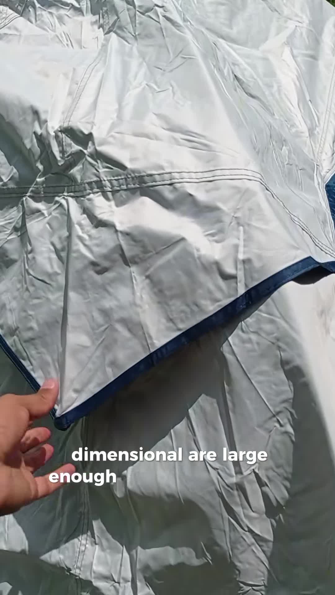 Screenshot displaying the tent's weight of 4kg.