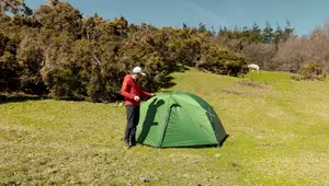 Vango Exedra 200 Tent Review: Best Beginner Wild Camping Tent?