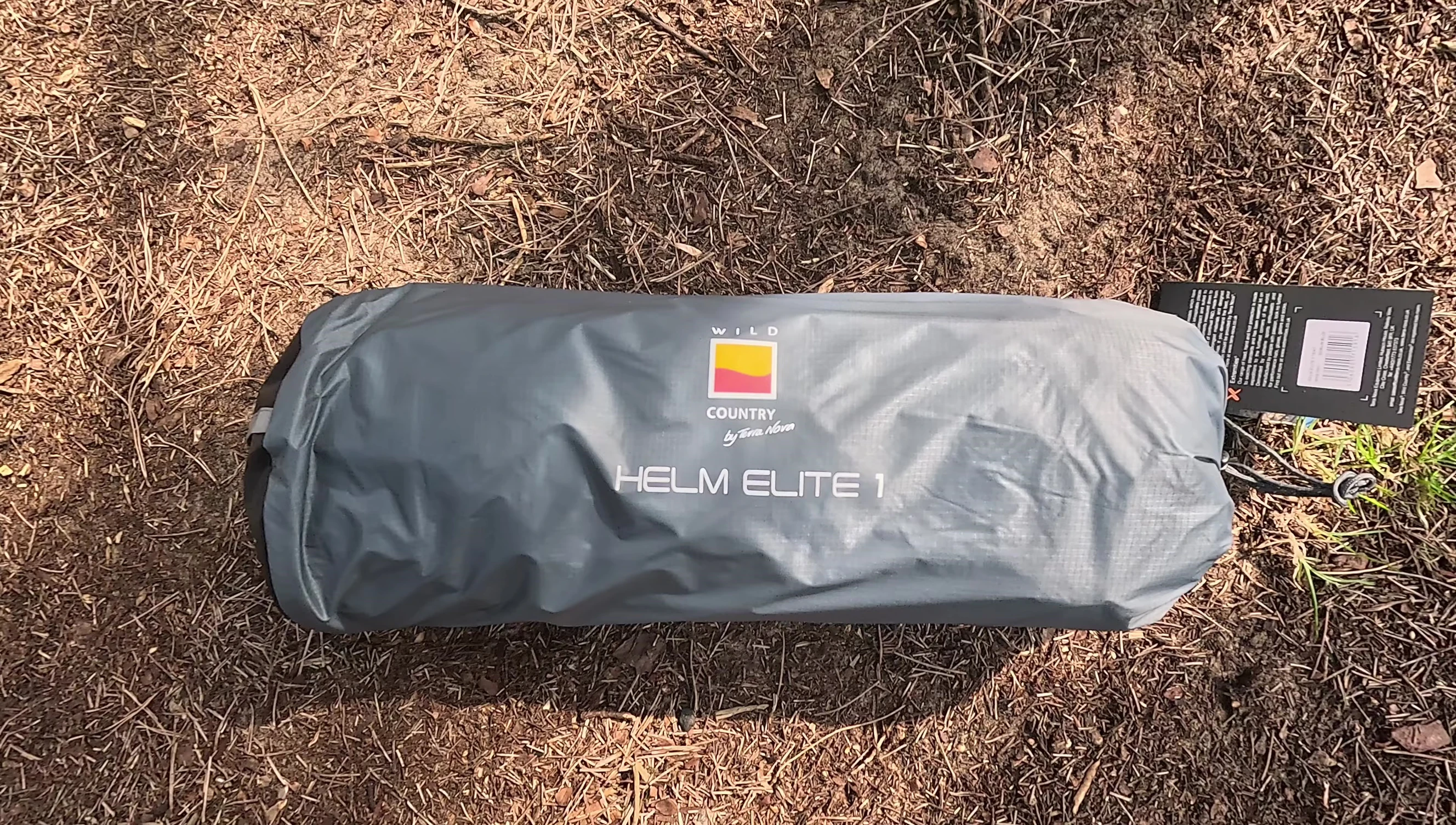 The new lightweight pack design.