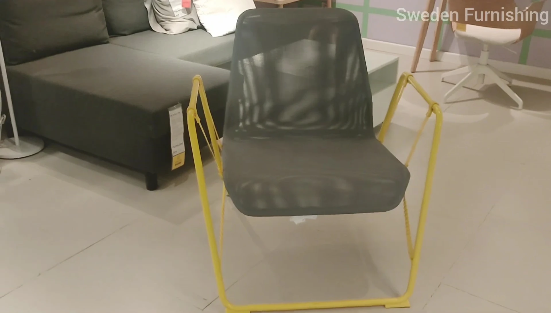 Overview of the chair's design