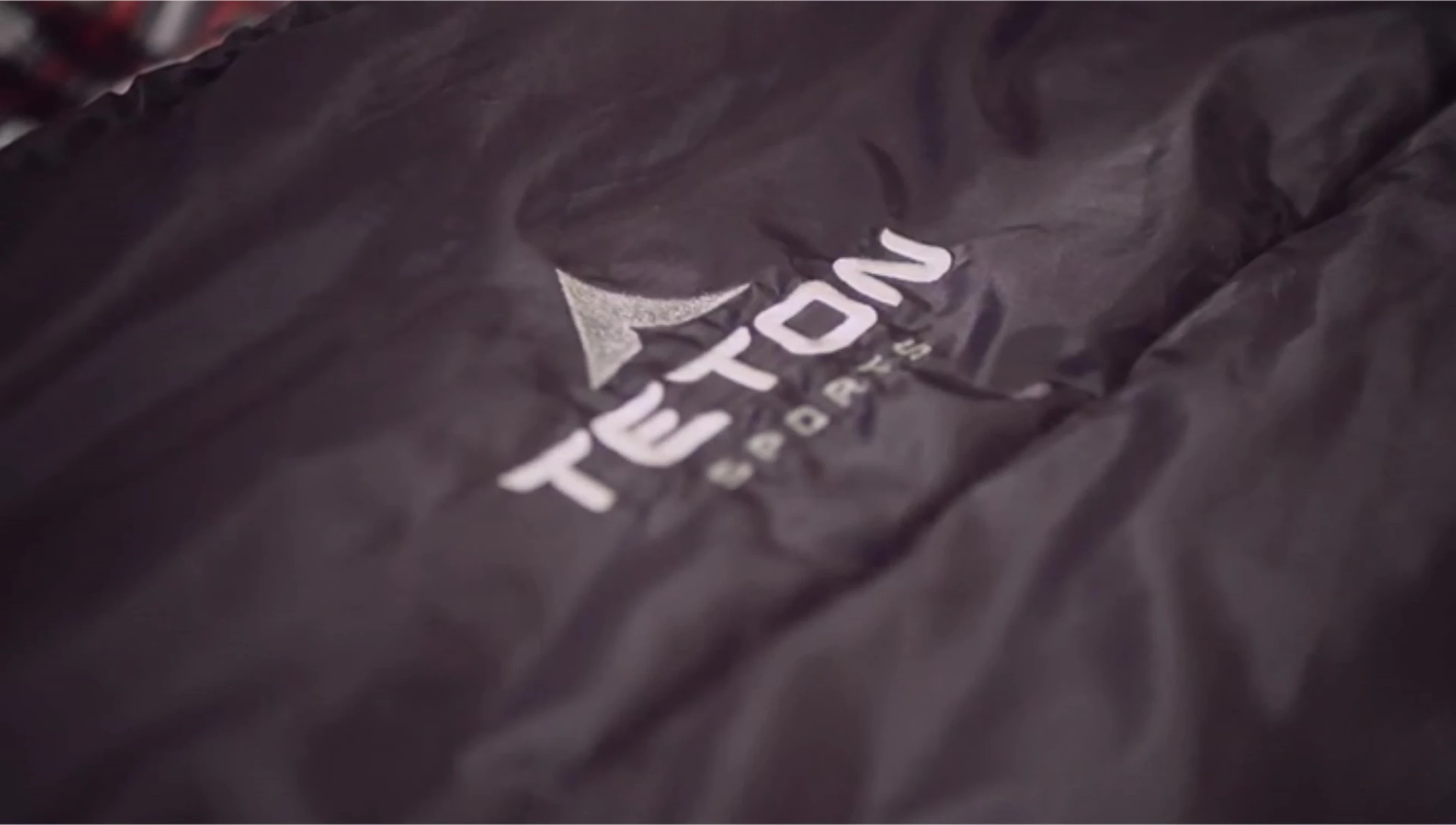 Teton Celsius regular sleeping bag shown