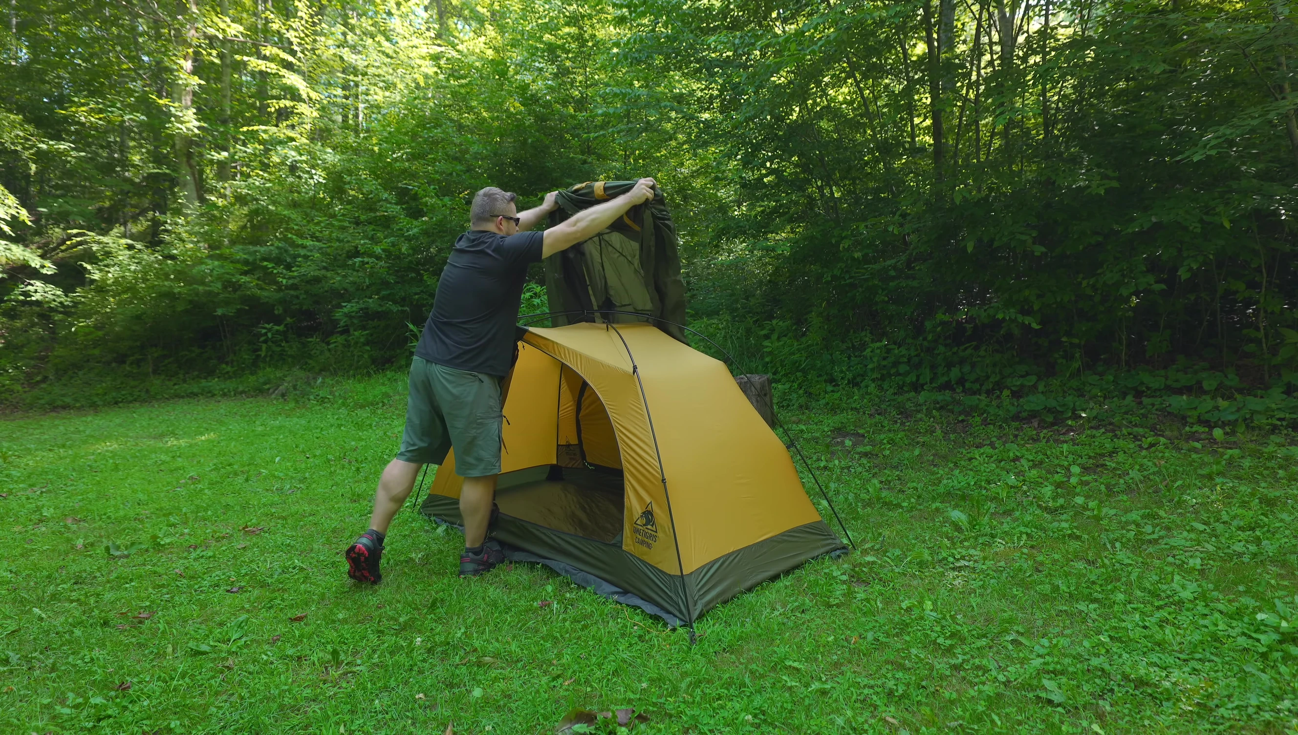 New flysheet attachment hardware