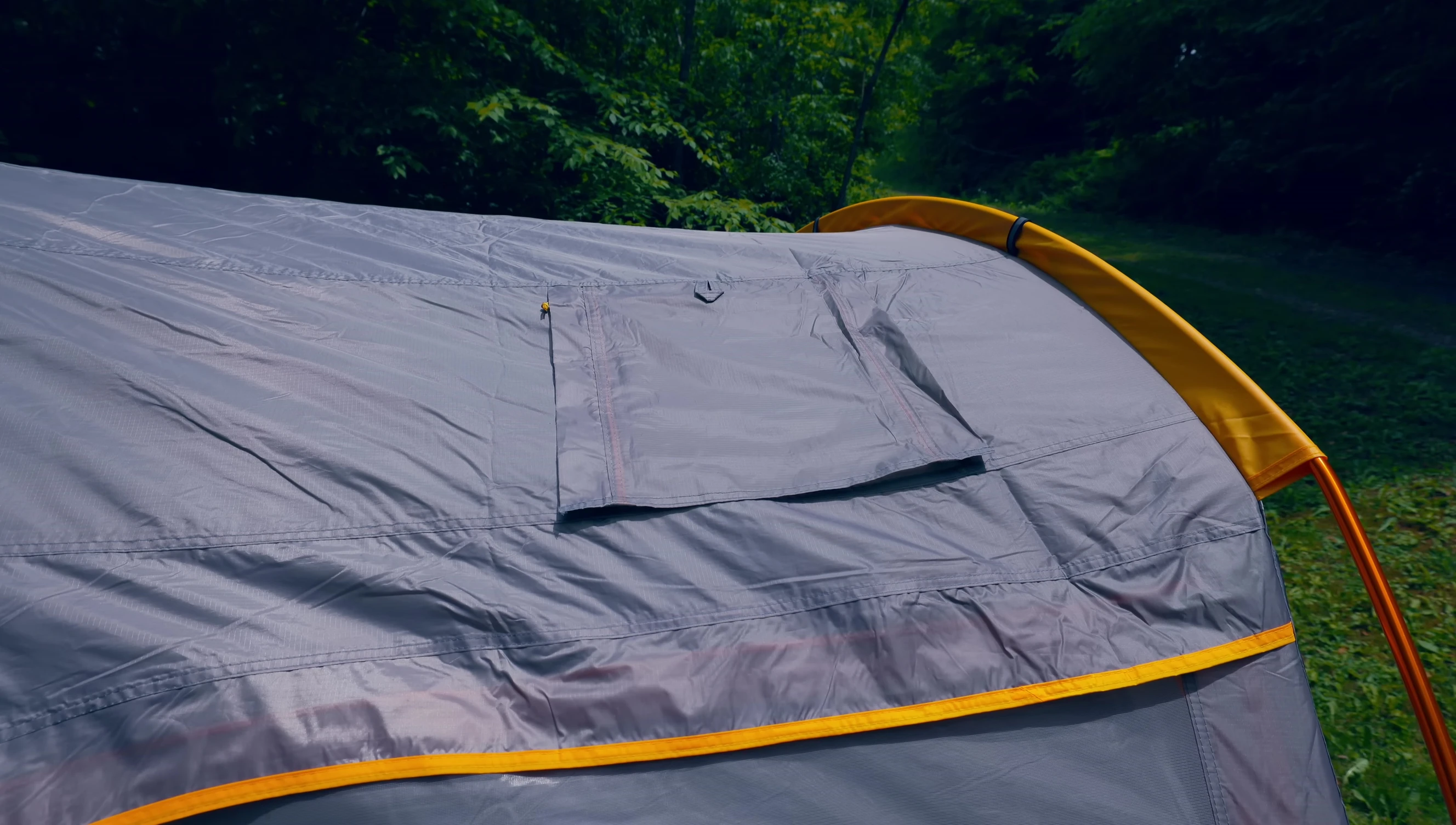 Image showcasing the stove jack on the fly.