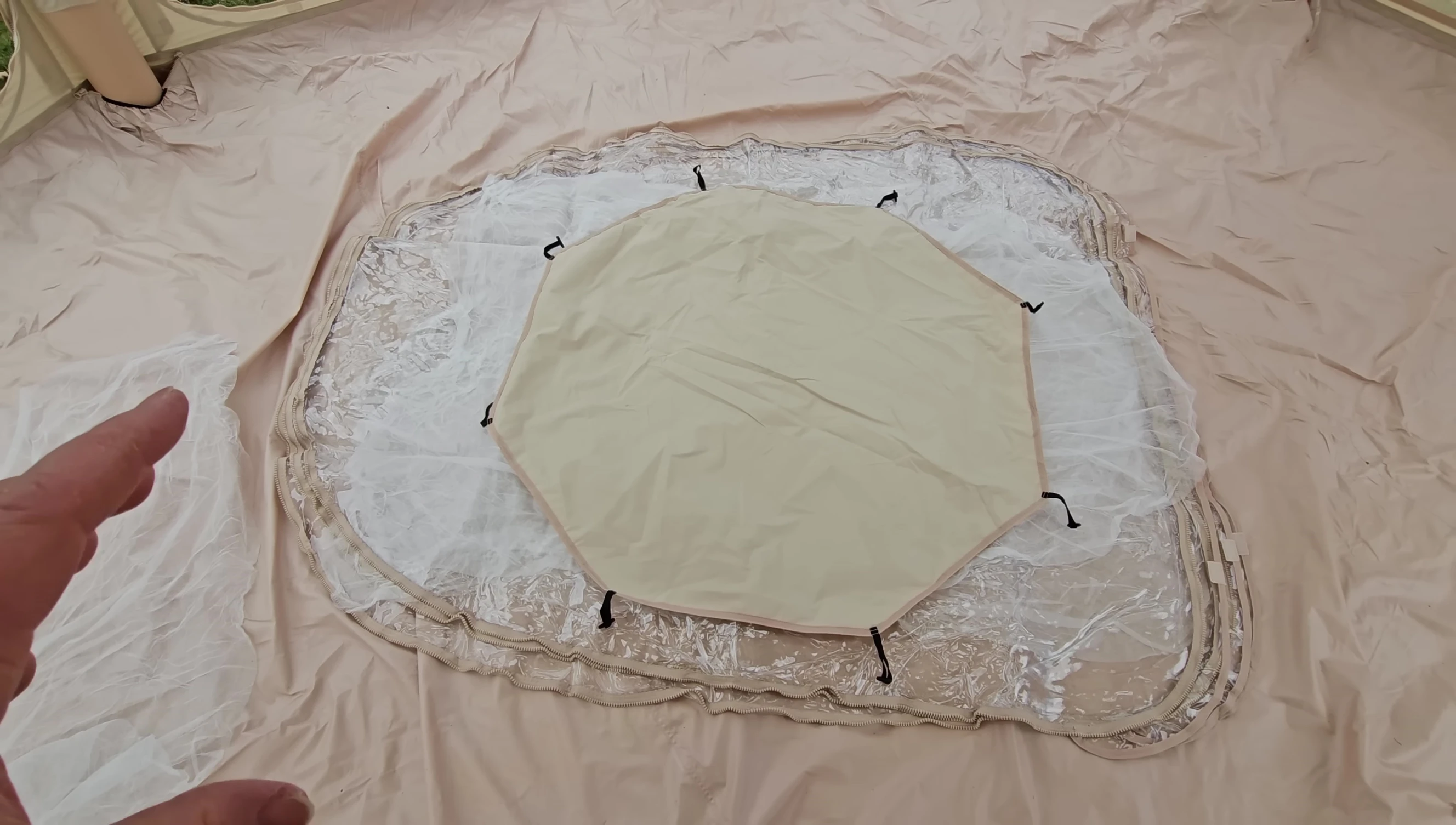 Internal Hammock System