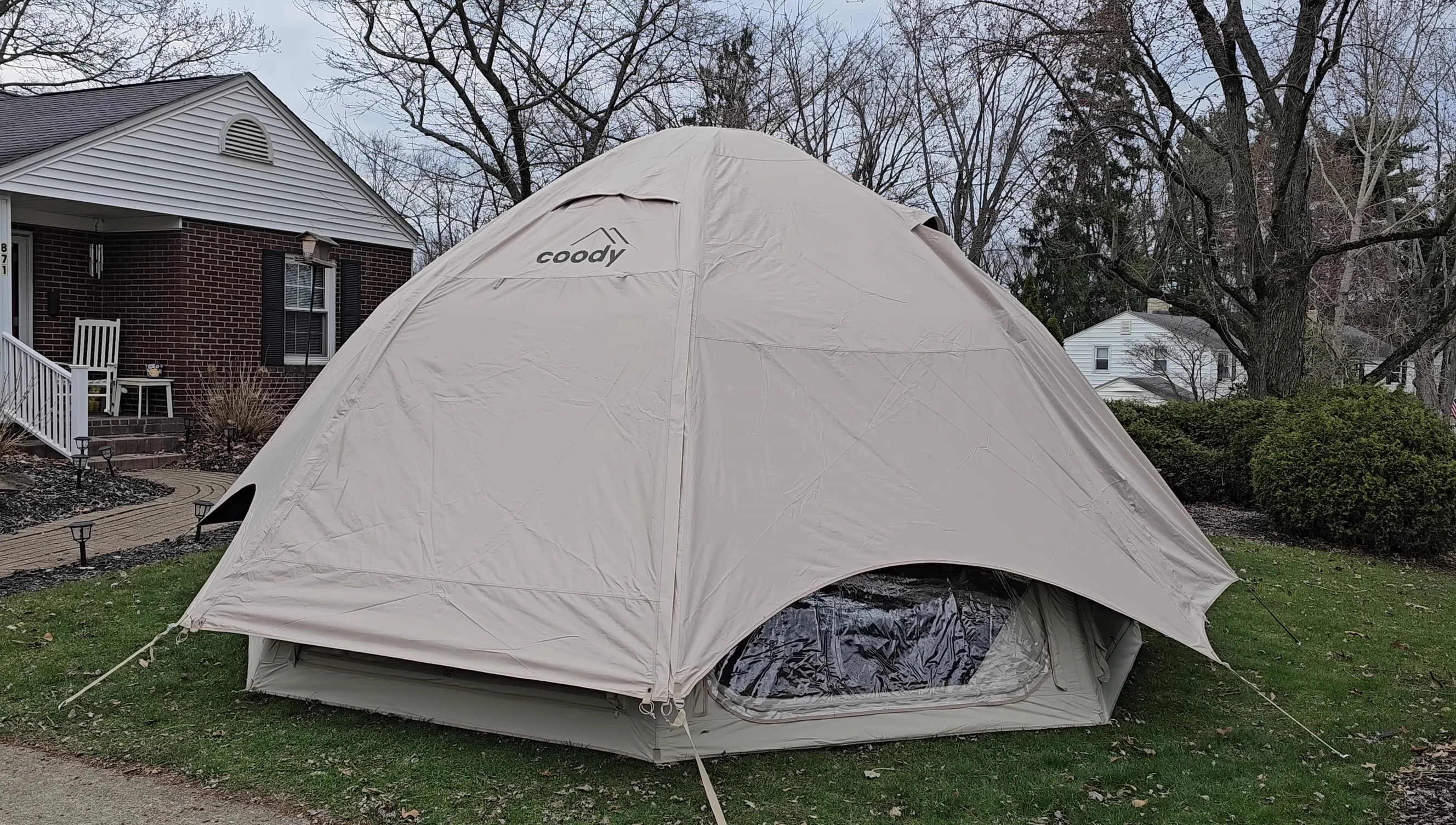 Coody Octopus with Rainfly