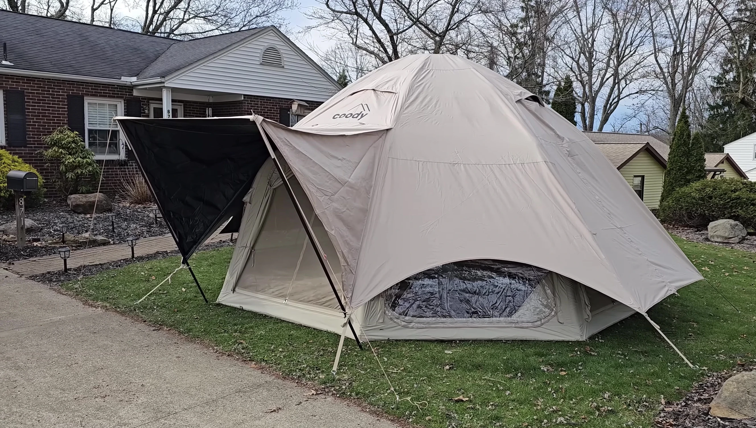 Final view of the Coody Octopus