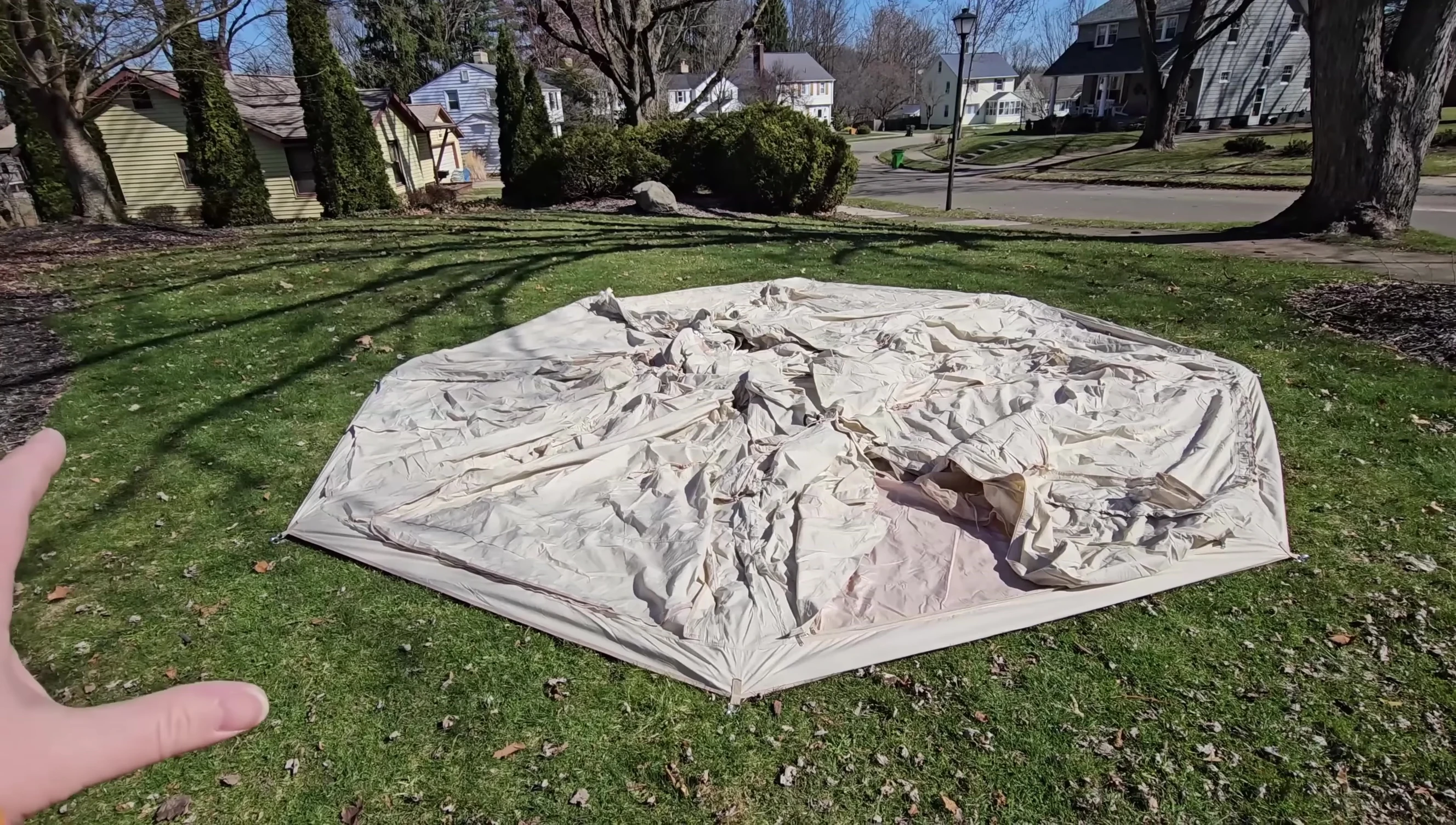 Locating the air valves