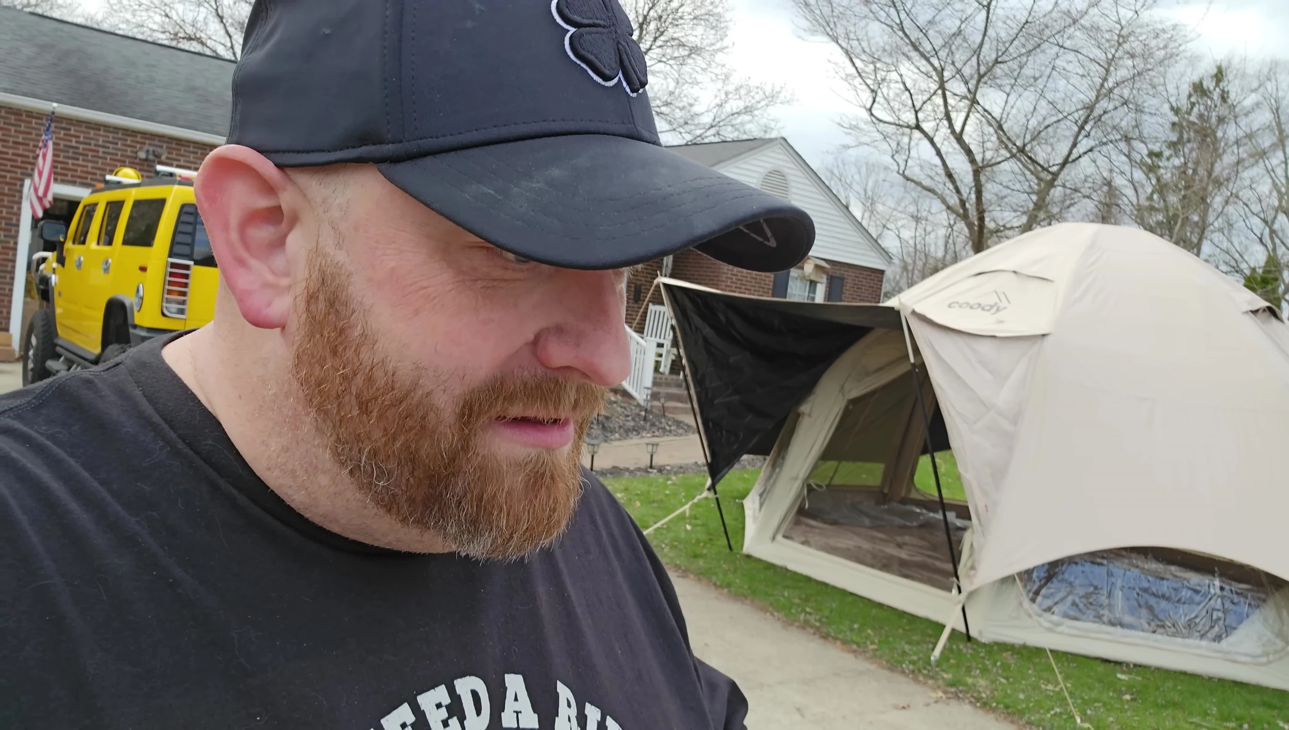 Three boxes of the Coody Octopus tent