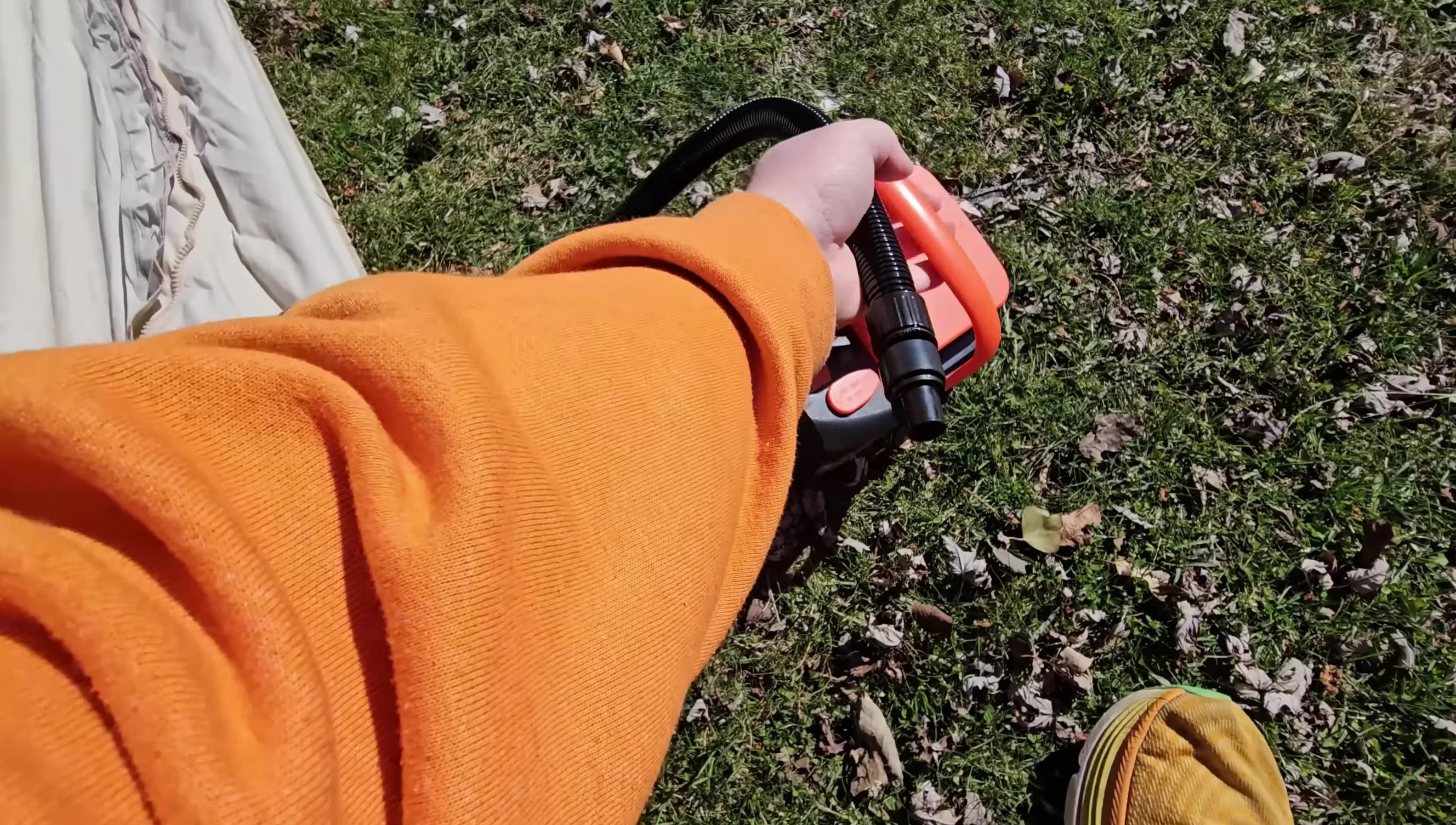 Using the electric pump