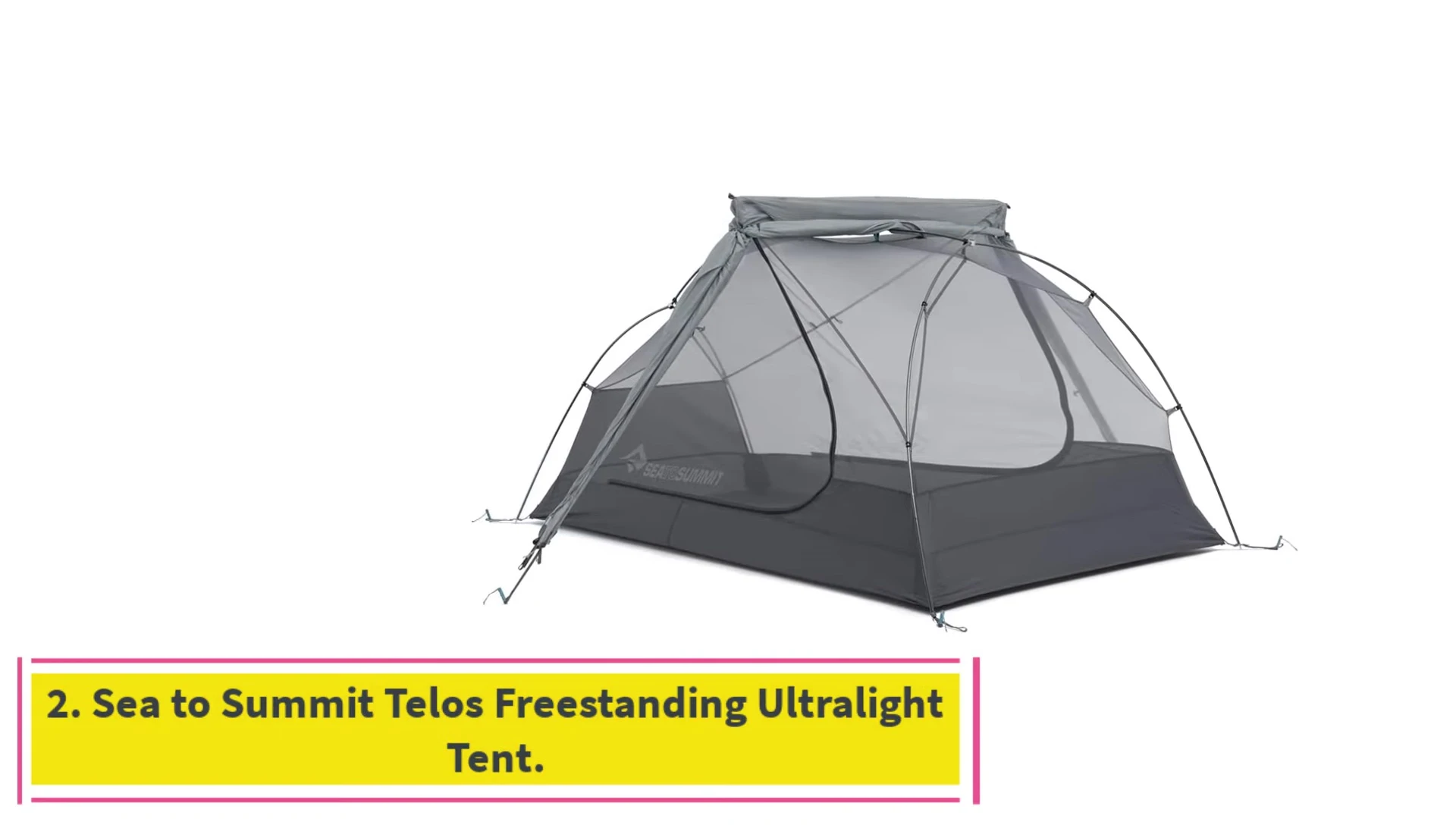 C to Summit Telos Tent