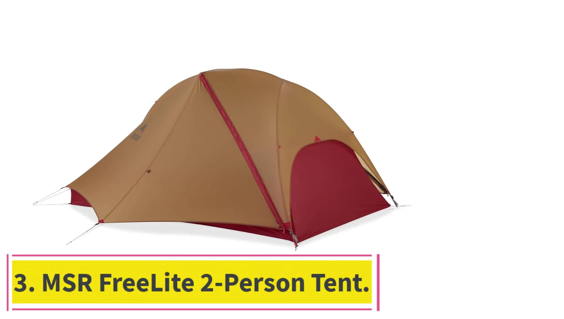 MSR Freelight Tent