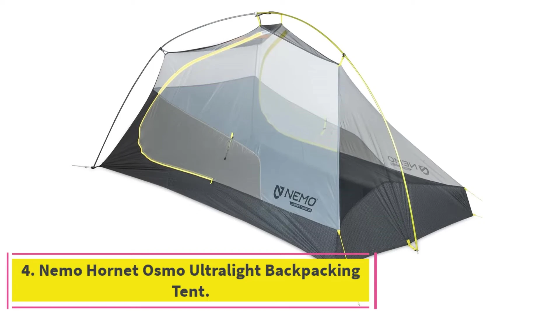 Nemo Hornet Osmo Ultralight Tent