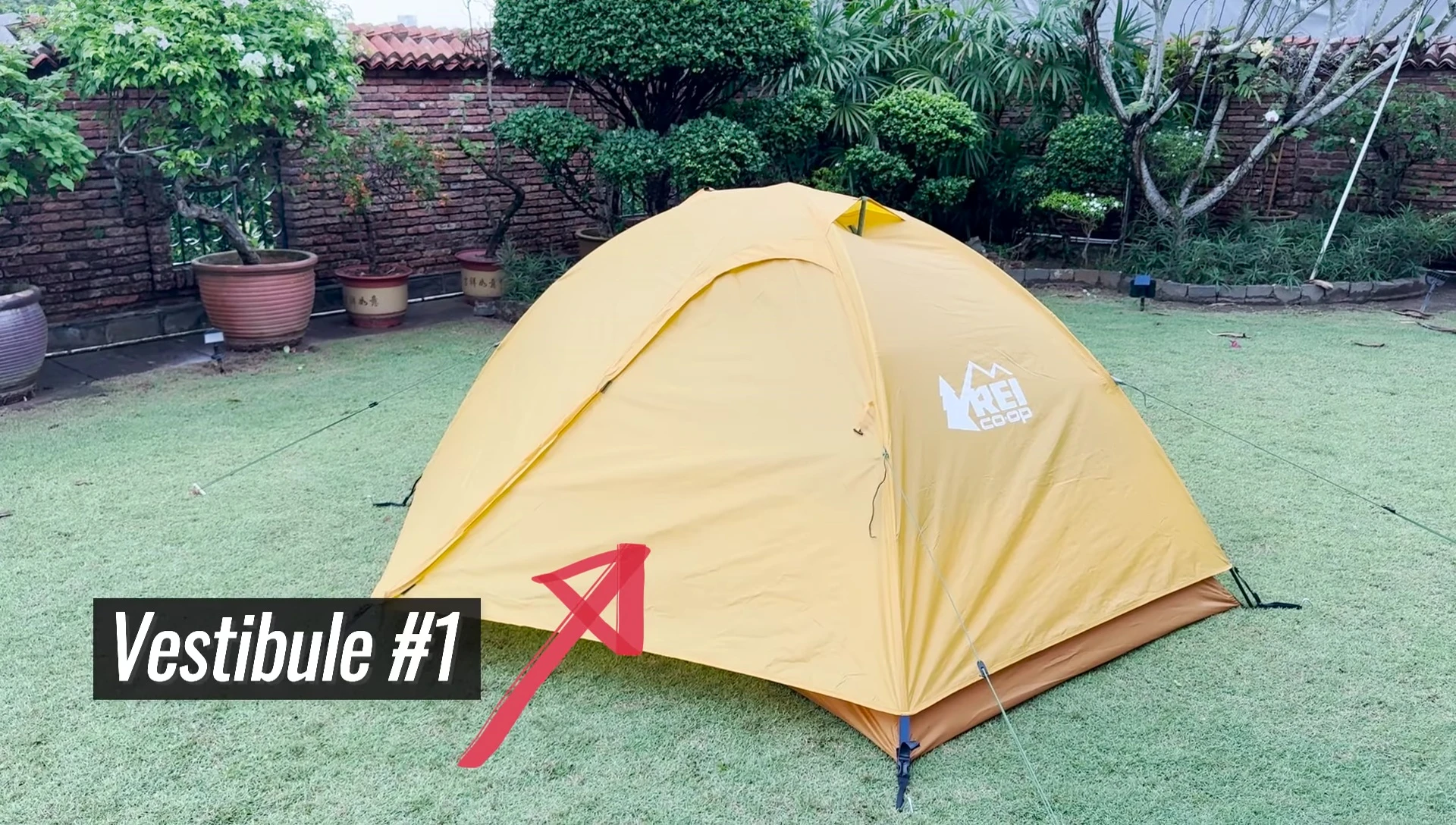 Trailmade 2 vestibules