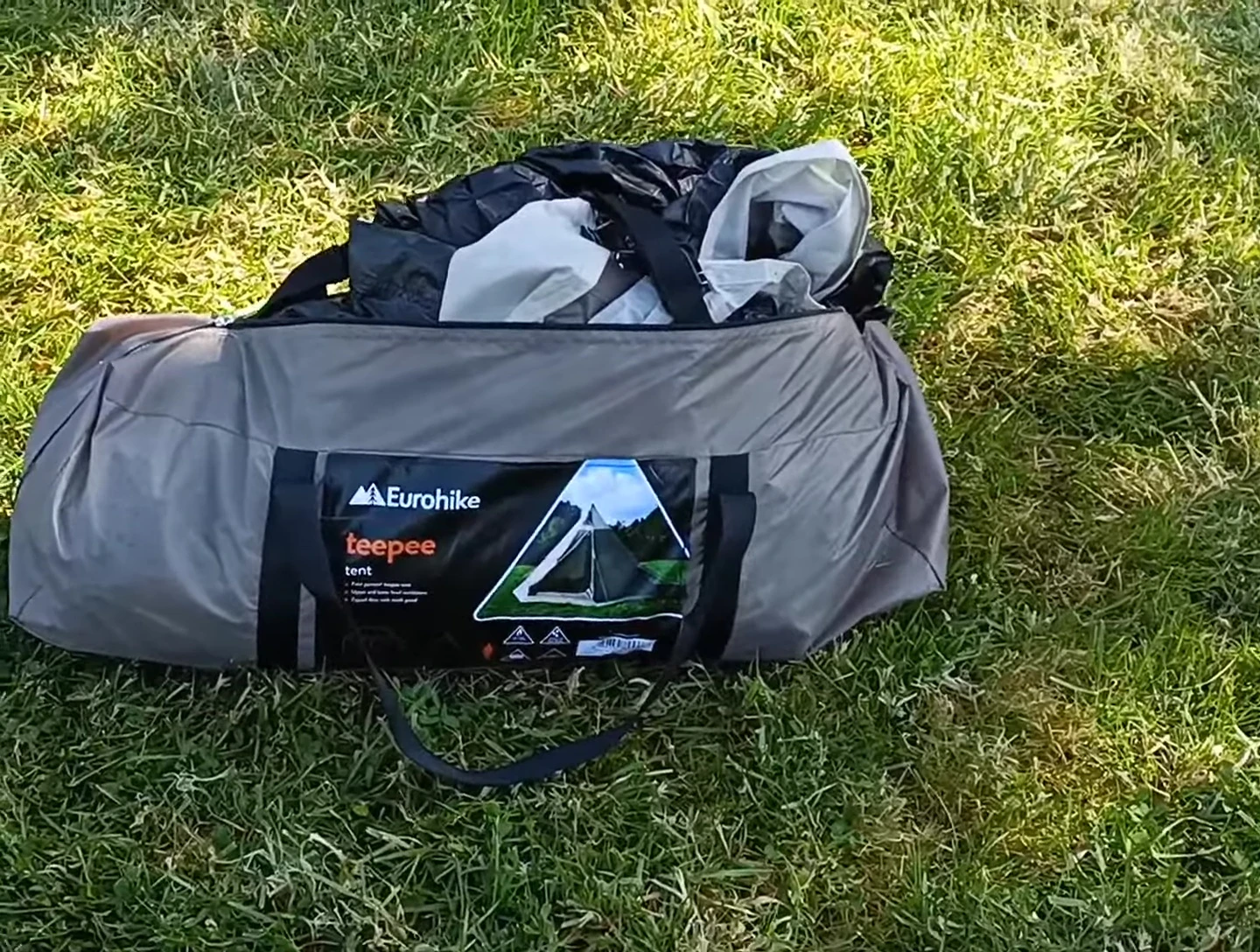 Speaker ending the review