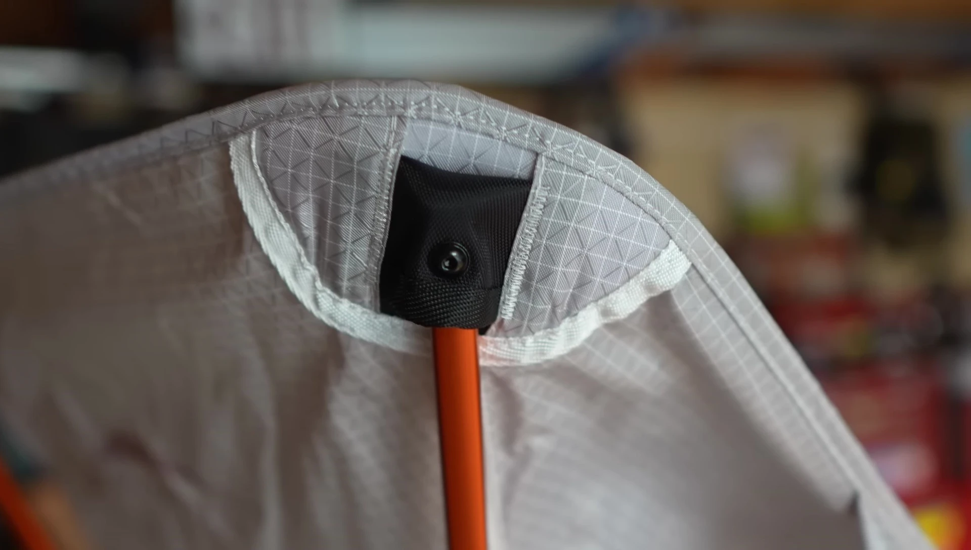 Detail shot showcasing the double-stitching and reinforced construction.