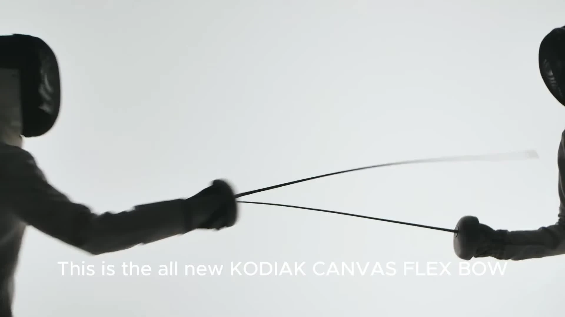 Close-up of the Kodiak Canvas Flex-Bow