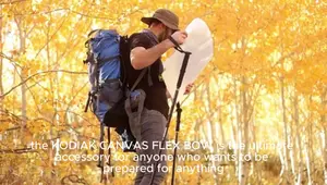 Kodiak Canvas Flex-Bow Tent: A Revolutionary Camping Gear Carrier