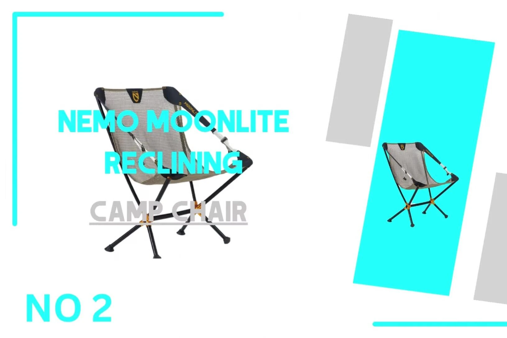The Nemo Moonlight Reclining Camp Chair