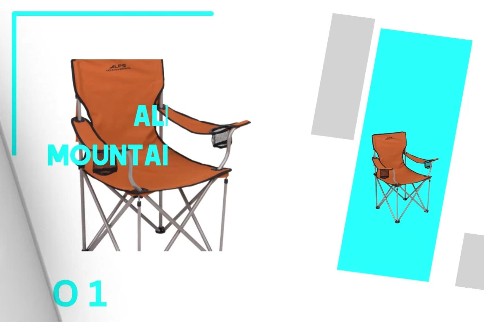 The ALPS Mountaineering Getaway Chair