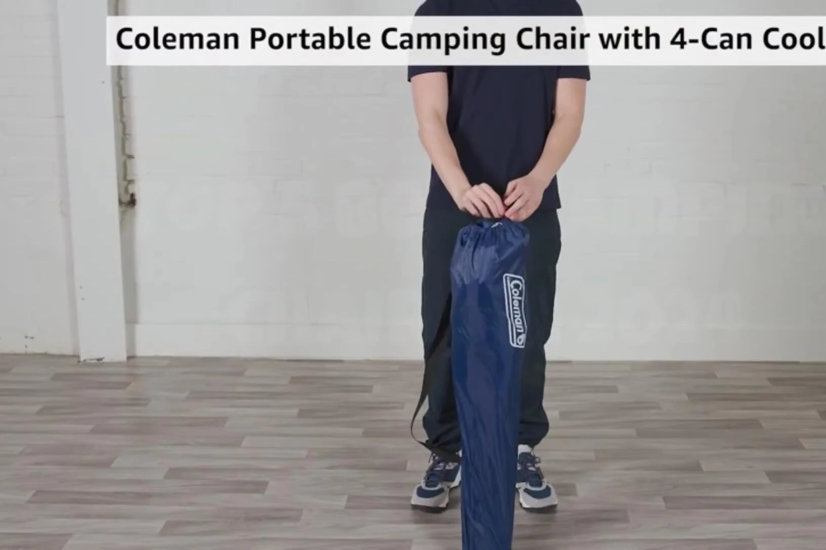 The Coleman Broadband Mesh Quad Chair