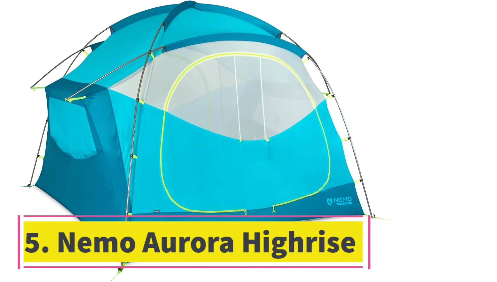Nemo Aurora High-Rise tent exterior