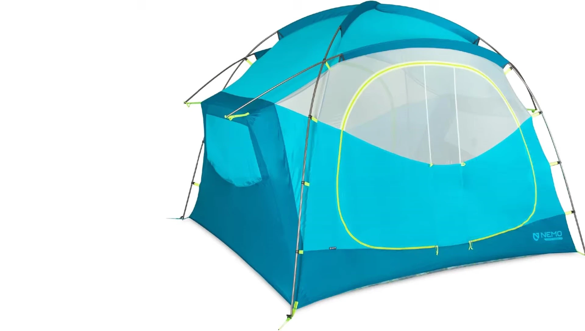 Setting up the Nemo Aurora High-Rise tent