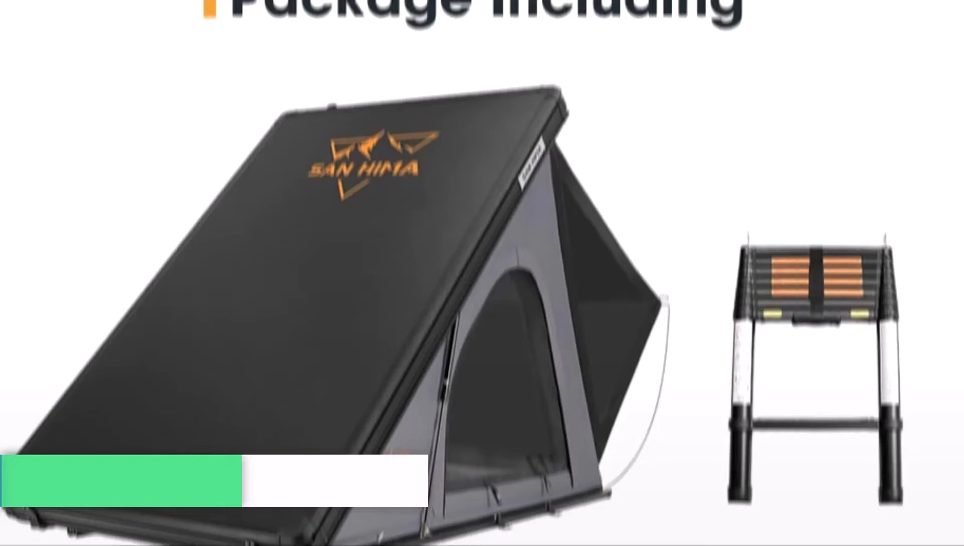 Sanheima Hutum Light rooftop tent shown