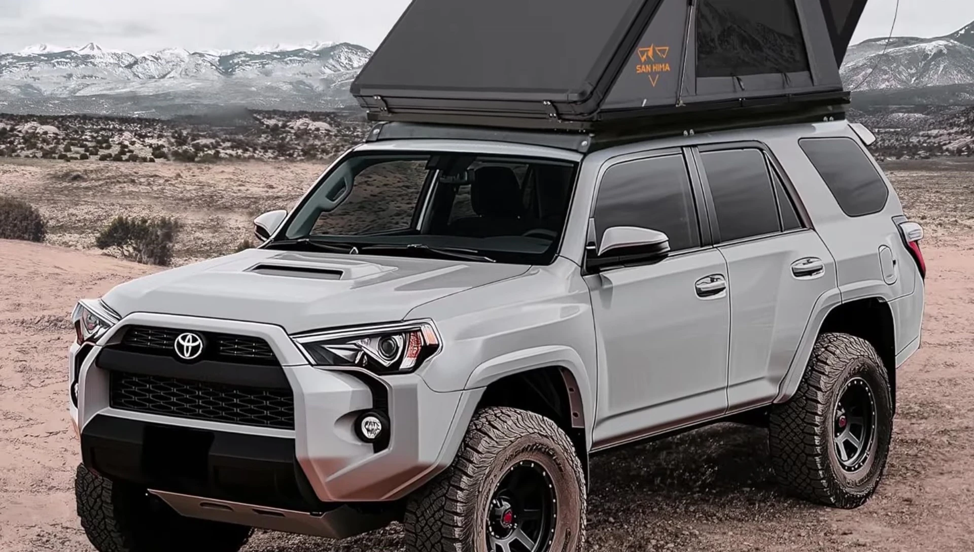 Highlighting durable fabric and waterproof rating