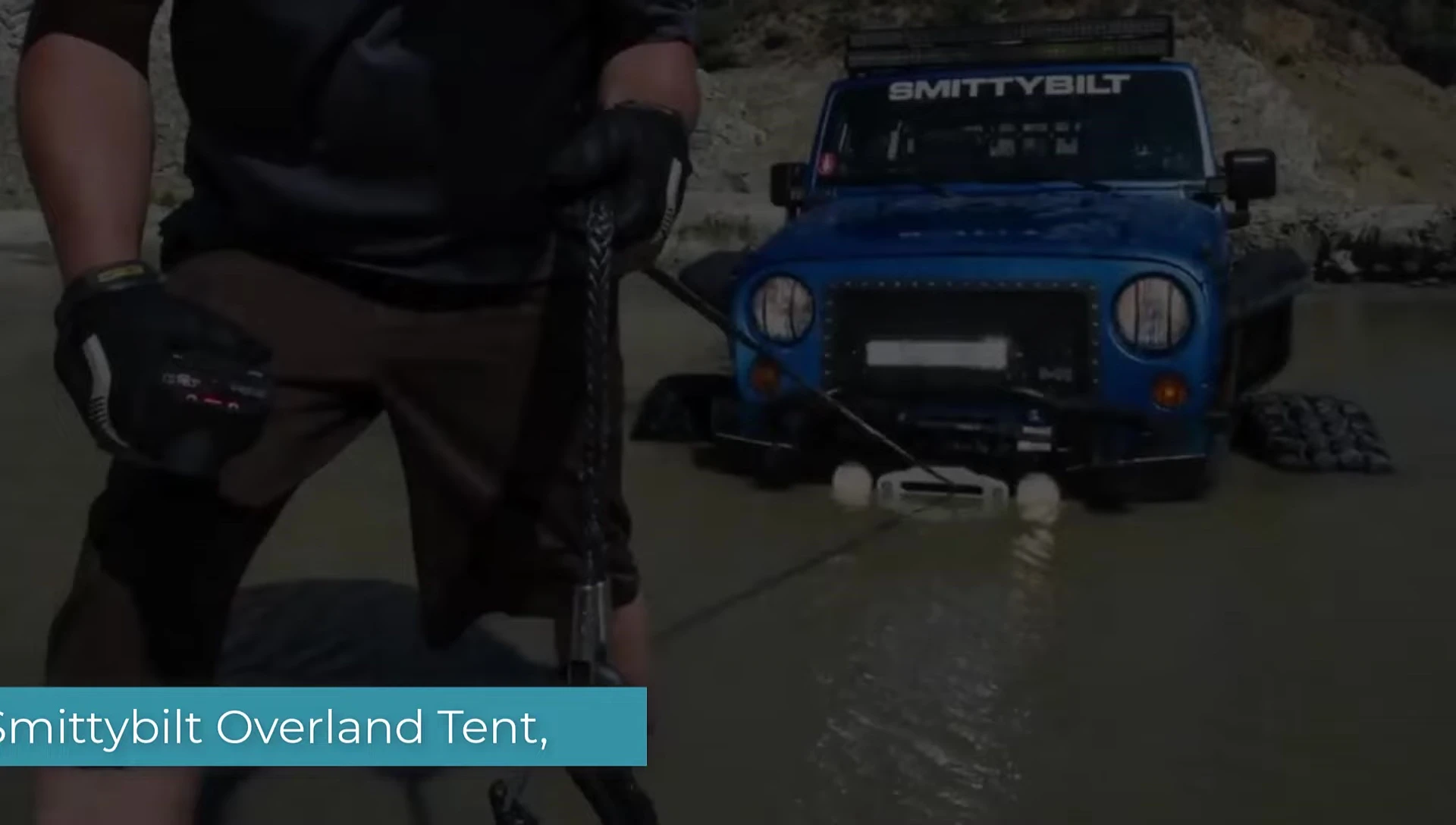 Smittybuilt Overland Tent overview