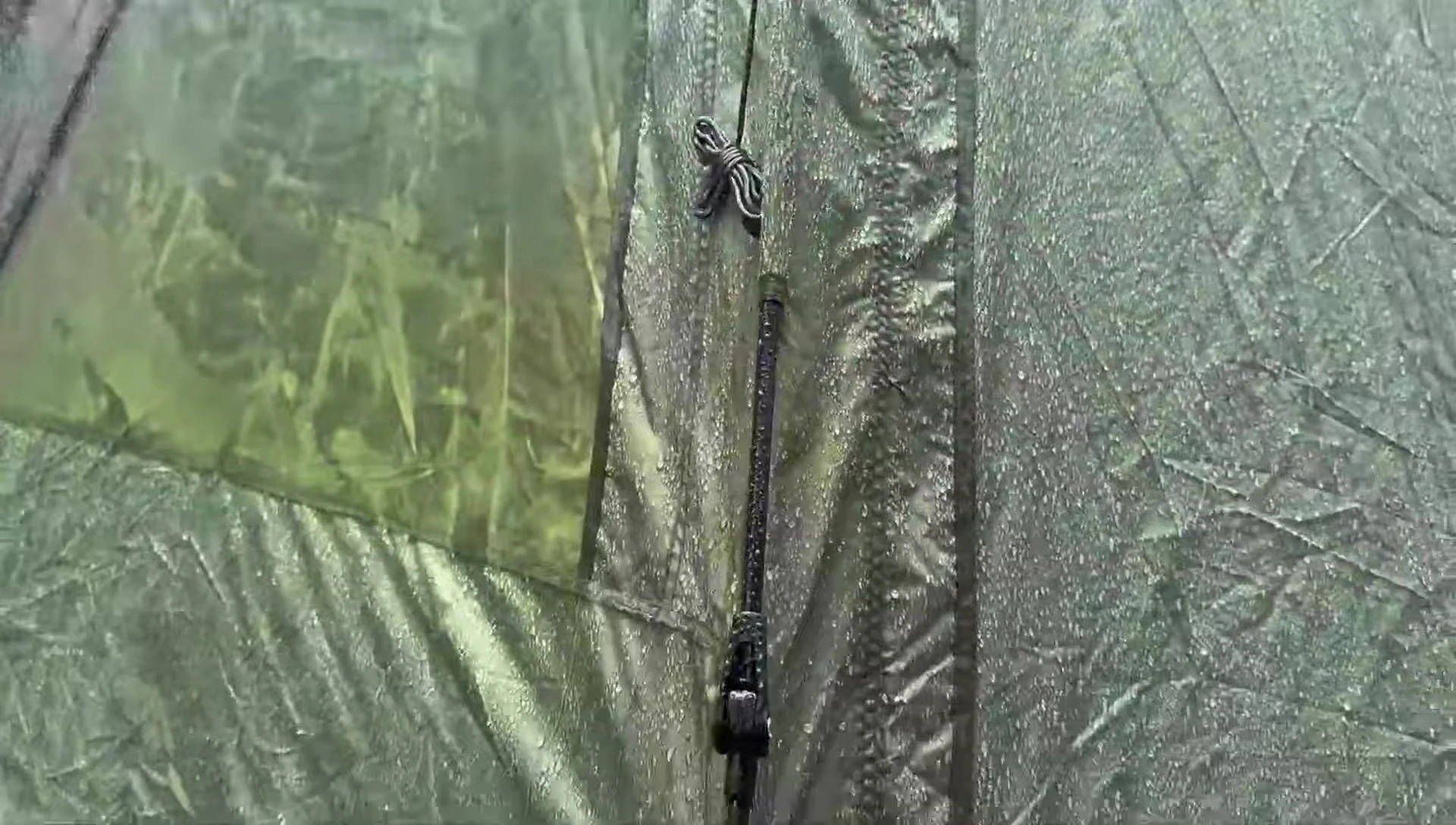 Huwolf Tent - Ventilation