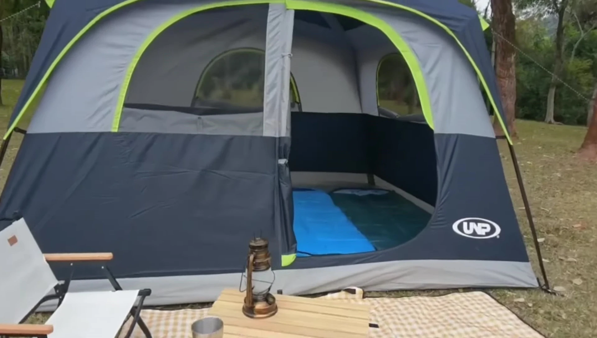 UNP Tent - Spacious Interior