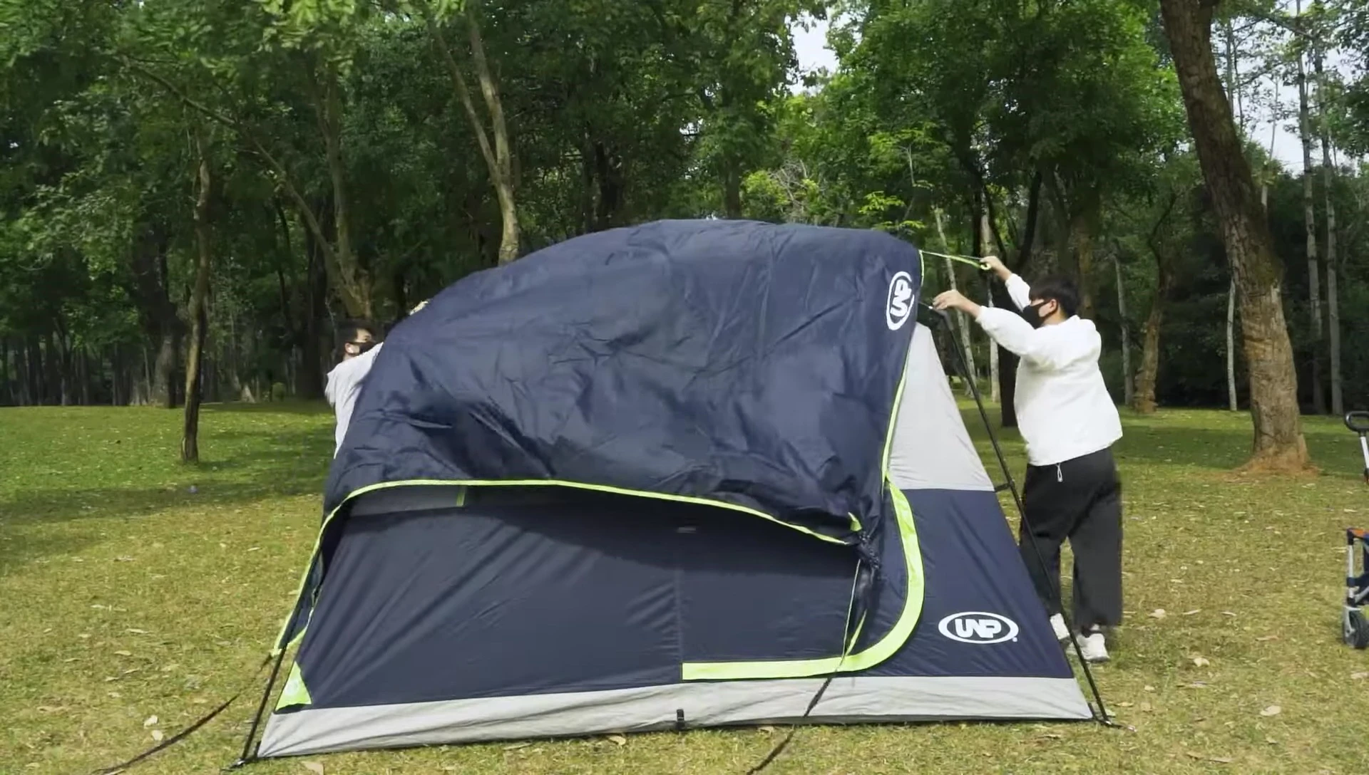 UNP Tent - Setup