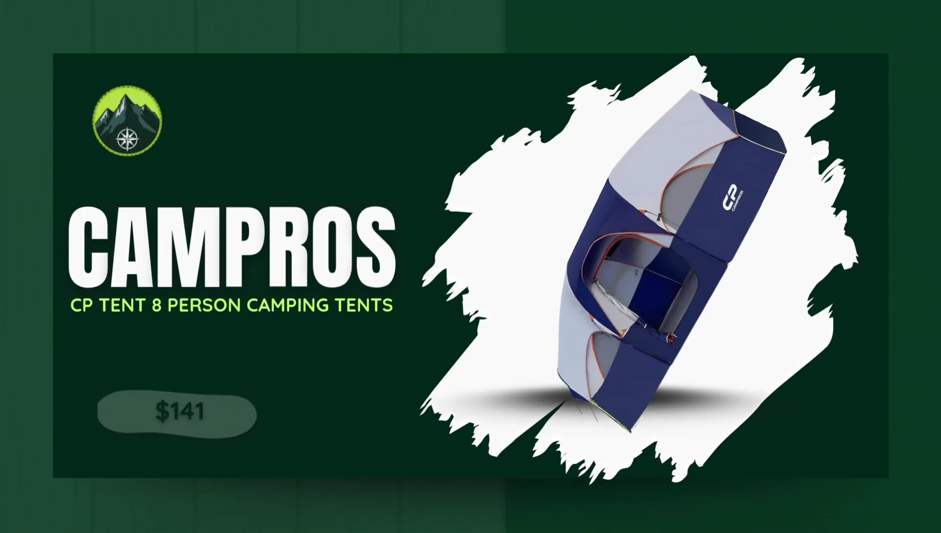 Camprose CP 8 Person Tent