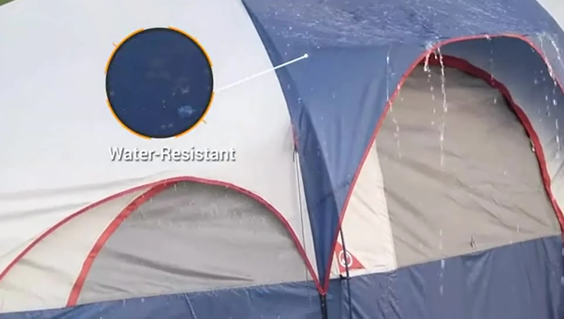 Camprose Tent - Dimensions and Space